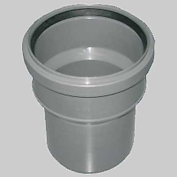 Raccordo di Passaggio Pvcpp Riduzione M 90 PP x F 100 C Guarn Made in Italy