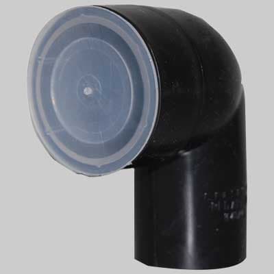 Curva Tecnica in PE Ø 50 x 46 (Morsetto) Wavin - 2