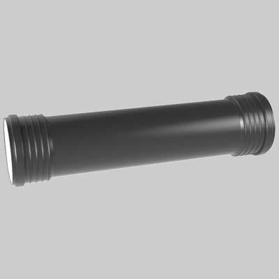 Tubo Fonoisolante con Due Bicchieri Stem Ø 90 cm 200 Wavin - 2