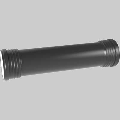 Tubo Fonoisolante con Due Bicchieri Stem Ø 125 cm 50 Wavin - 2