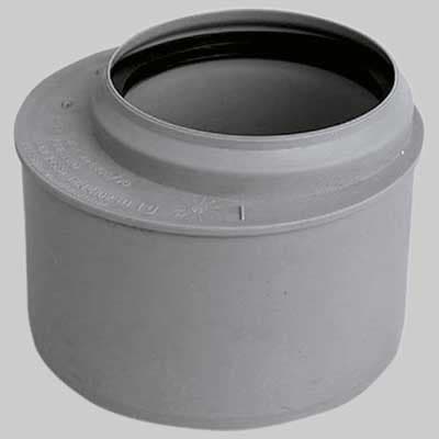 Aumento Eccentrico PP Htem Tipo B M 75 x 50 F Wavin - 2