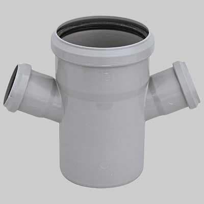Braga Doppia 110 x 110 x 110 67 ° Wavin - 2