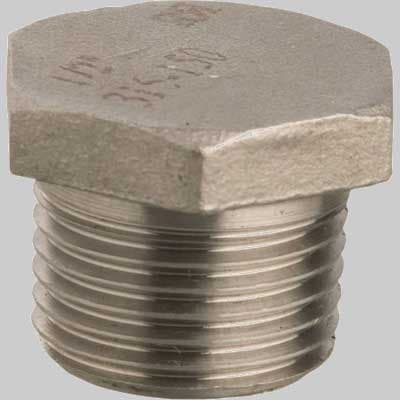 Tappo Maschio in Acciaio INOX ½ Made in Italy - 2