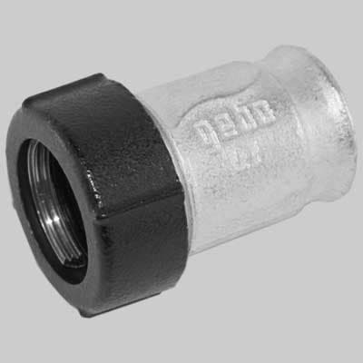 Raccordo a Compressione in Ghisa Femmina ¾ x 24 Gebo - 2