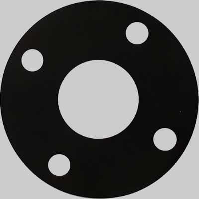 Guarnizione in Gomma per Flange DN 65 8 Fori Made in Italy - 2