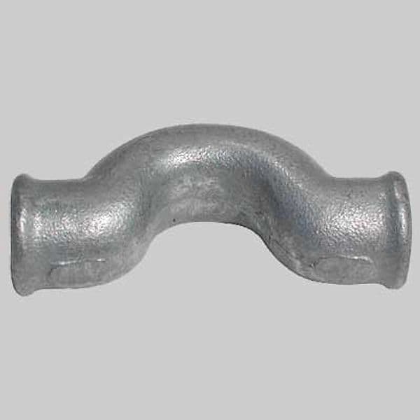 Curva a Sorpasso Femmina Zincata 3/4 Made in Italy - 2