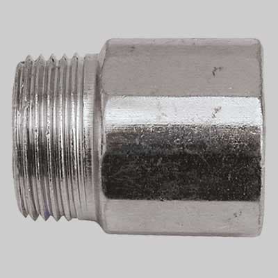 Prolunga ¾ Acciaio Mm 50 Made in Italy - 2
