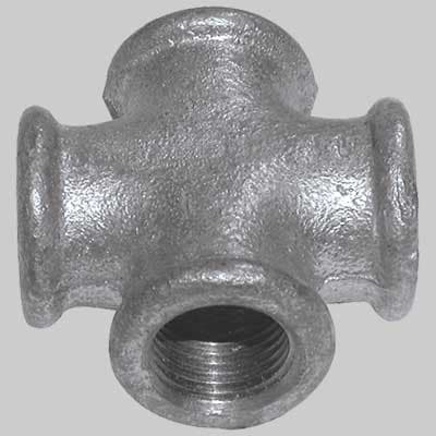 Croce Zincata 1½ Made in Italy - 2
