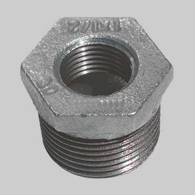 Riduzione Maschio Femmina Zincata 1 x ½ Made in Italy - 2