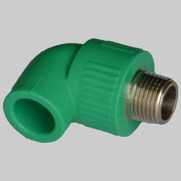 Gomito Femmina Filettato Maschio 3/4 x 25 Wavin