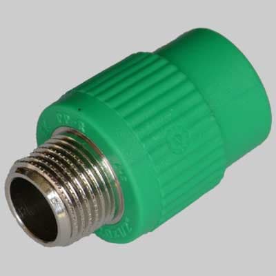 Raccordo Filettato Maschio 2 x 63 Wavin - 2