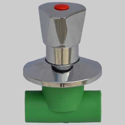 Rubinetto a Vitone con Maniglia 20 Wavin - 2