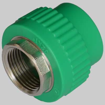 Raccordo Filettato Femmina ½ x 20 Wavin - 2