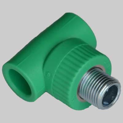 Tee Filettato Maschio ½ x 20 Wavin - 2
