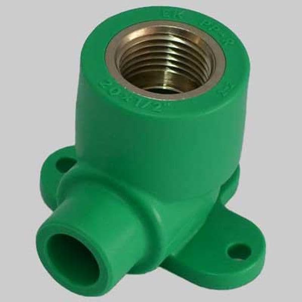 Gomito Maschio Filettato Femmina 1/2 x 20 Wavin - 2