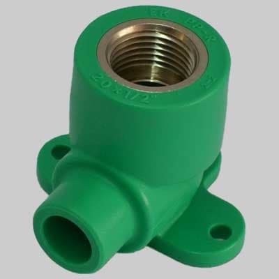 Gomito Maschio Filettato Femmina ½ x 20 Wavin - 2