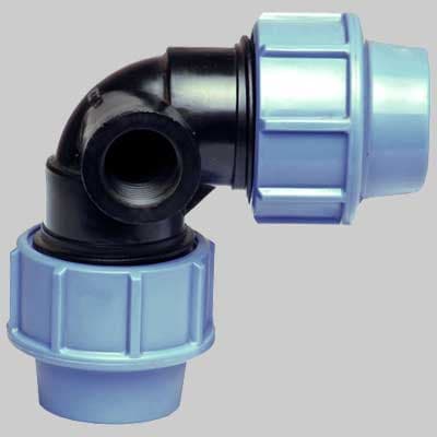 Gomito Doppio con Derivazione Laterale 32 x 32 x ½ Unidelta - 2