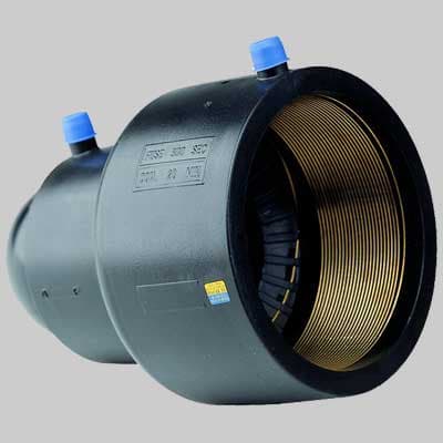 Tappo Fine Linea PE 100 S5 Gas Ø 40 Unidelta - 2