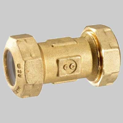 Raccordo Bigiunto PE Anello Resina 40 x 40 Cg Cavalletto - 2