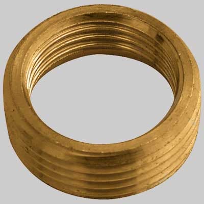Ghiera Ottone Giallo ½ x ? Made in Italy - 2