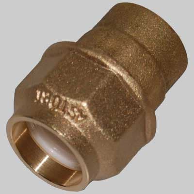 Raccordo Diritto Femmina Anello Resina 63 x 2 Astori - 2