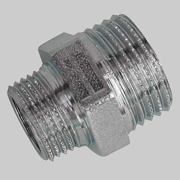 Niples Ridotto Ottone Cromato M 3/4 x 1/2 M Made in Italy