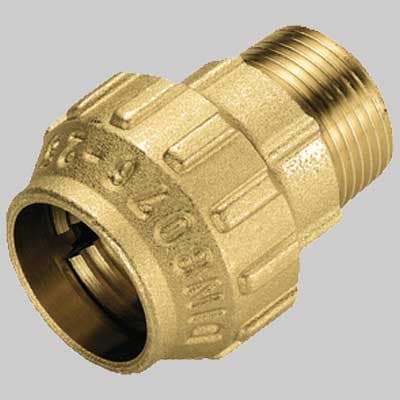 Raccordo Diritto Maschio Cobra Ring 25 x ¾ Tiemme - 2