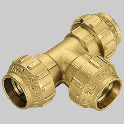 Raccordo Tee Uguale Cobra Ring 20 x 20 x 20 Tiemme - 2