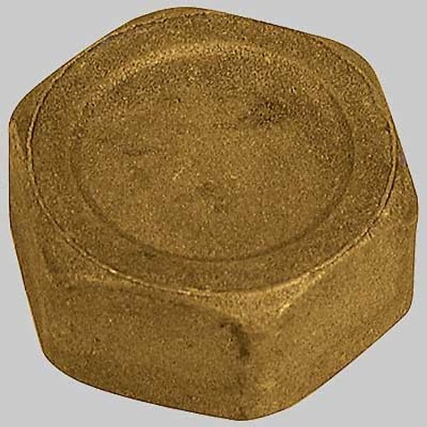 Tappo Femmina Ottone Giallo 11/4 Made in Italy - 2