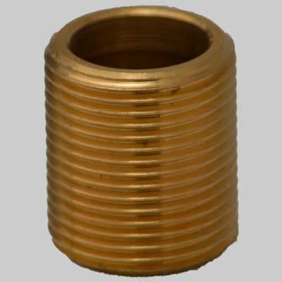 Niples Tutto Filettato Ottone Giallo ? Made in Italy - 2