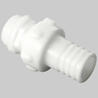 Raccordo Tre Pezzi Diritto Maschio in Pa 1½ x 35 Bucchi - 2