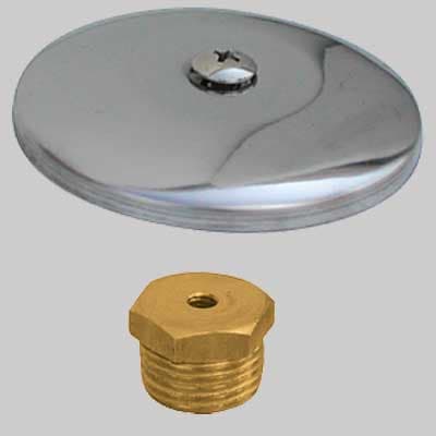 Tappo con Rosone Ottone Giallo ½ Made in Italy - 2