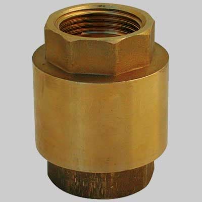 Valvola Ritegno Non Ritorno a Molla Euro Inserto in Ottone 1¼ Tiemme - 2