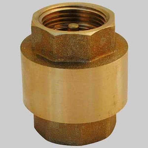 Valvola Ritegno Non Ritorno a Molla Inserto in PVC 1/2 Tiemme - 2