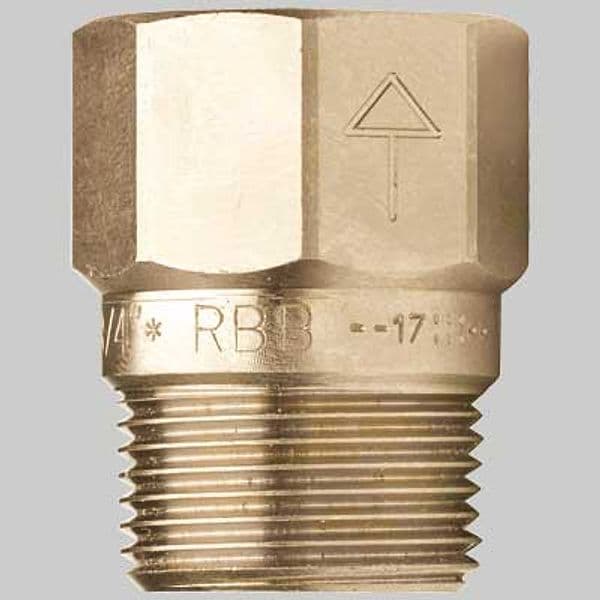 Valvola Ritegno Non Ritorno Compatta Mf 3/4 Rubinetterie Bresciane - 2