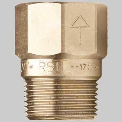Valvola Ritegno Non Ritorno Compatta Mf ¾ Rubinetterie Bresciane - 2
