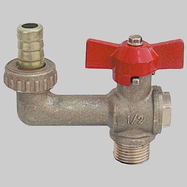 Idrante a Sfera con Portagomma 1 Made in Italy - 2