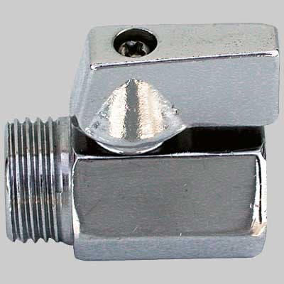 Rubinetto Minivalvola M F Cromata ½ Made in Italy - 2