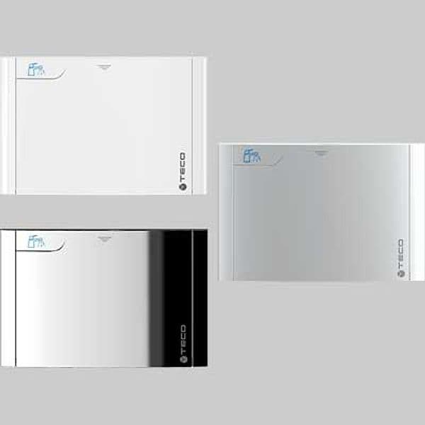 Placca di Copertura B03 per K4.1 Teco Bianca - 2