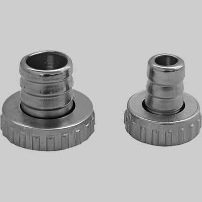 Portagomma con Ghiera Ottone ¾ Made in Italy - 2