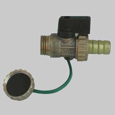 Rubinetto Scarico Caldaia Comando a Leva ½ Apm - 2