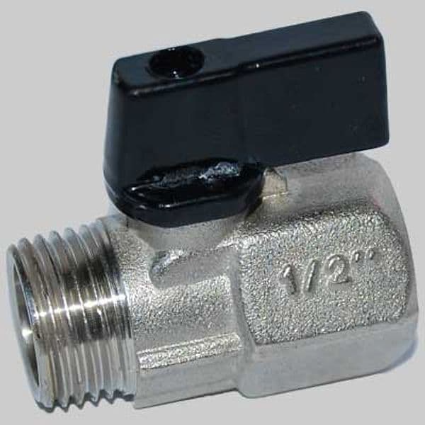 Minivalvola a Sfera M F 1/2 Made in Italy - 2