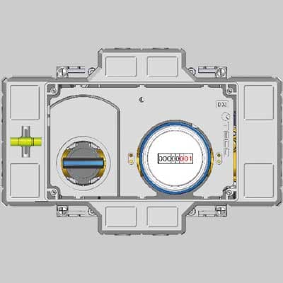 Kit Contabilizzazione da Incasso con Contatore per Acquasanitaria K4CC - 2