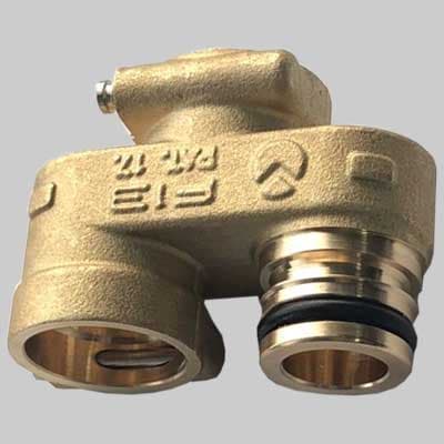 Raccordo Twin Fastec a T Fastec ½ Teco - 2