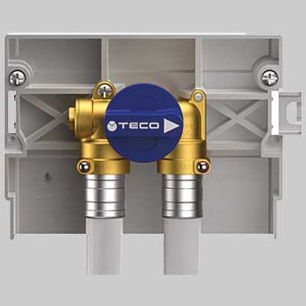 Kit Valvola Acqua e Cassetta K4.1 Fastec 1/2 Teco - 2