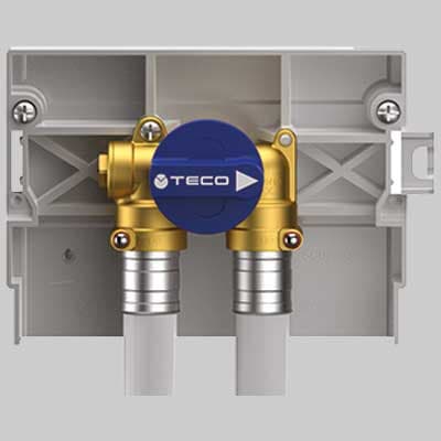 Kit Valvola Acqua e Cassetta K4.1 Fastec ½ Teco - 2