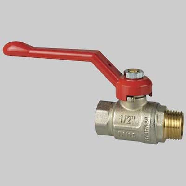 Valvola a Sfera M F Passaggio Totale C Leva in Alluminio 3/4 PN 40 Icma - 2