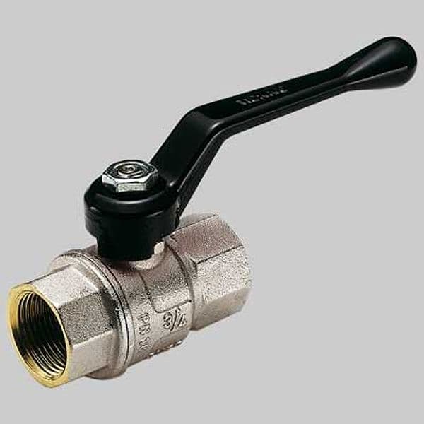 Valvole a Sfera Passaggio Totale Ff Leva Alluminio Tornado 3/4 DN 20 PN 30 - 2