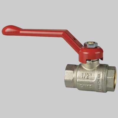 Valvola a Sfera F Passaggio Totale C Leva in Alluminio ? PN 50 Icma - 2