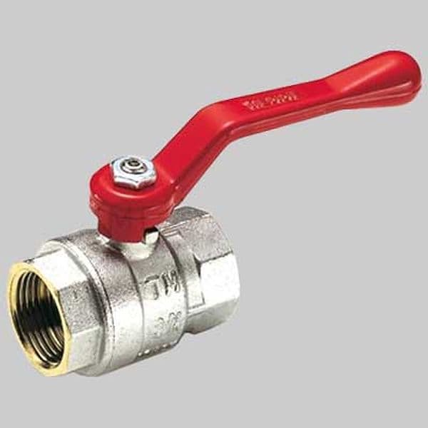 Valvole a Sfera Passaggio Totale Scirocco Ff con Leva Alluminio 3 DN 65 PN – Tiemme